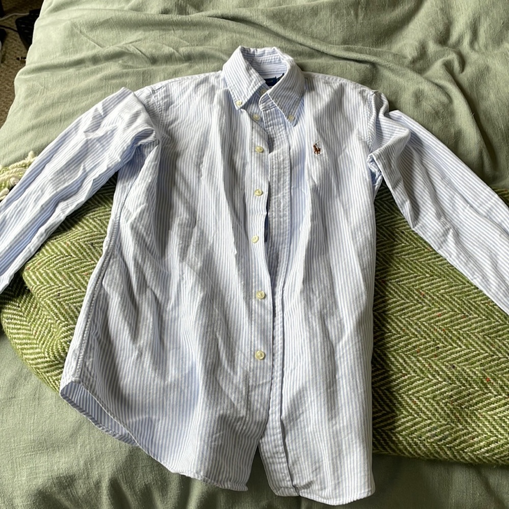 Ralph Lauren Oxford Shirt Size Small